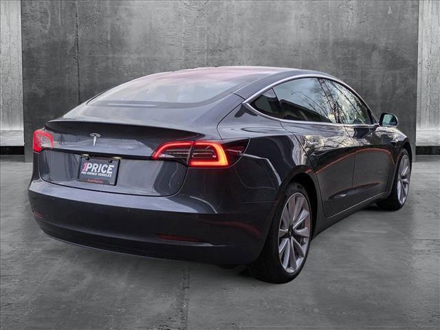 used 2018 Tesla Model 3 car, priced at $22,995