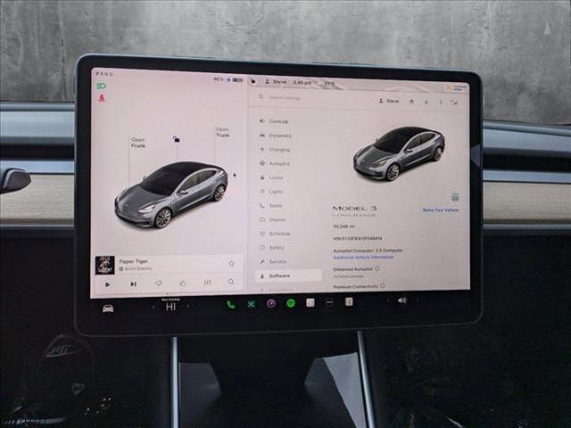 used 2018 Tesla Model 3 car, priced at $22,995