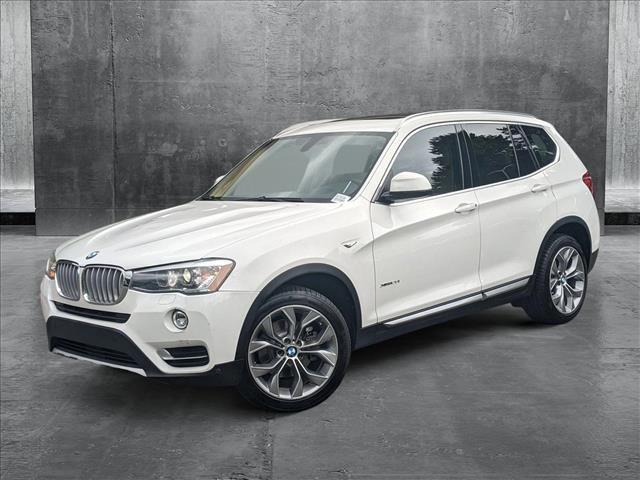 used 2017 BMW X3 car, priced at $14,795