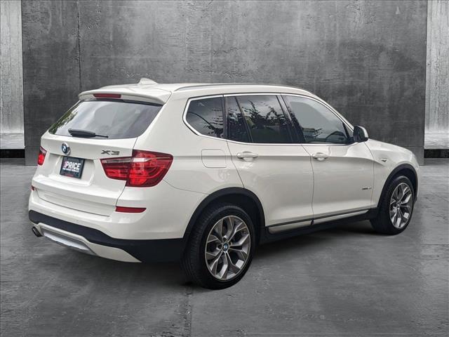 used 2017 BMW X3 car, priced at $14,795