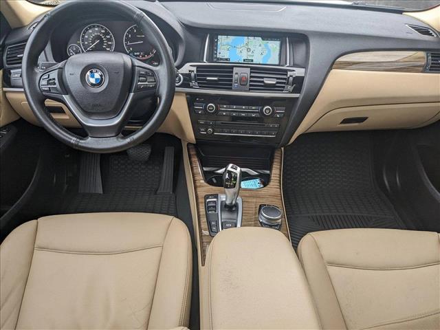 used 2017 BMW X3 car, priced at $14,795