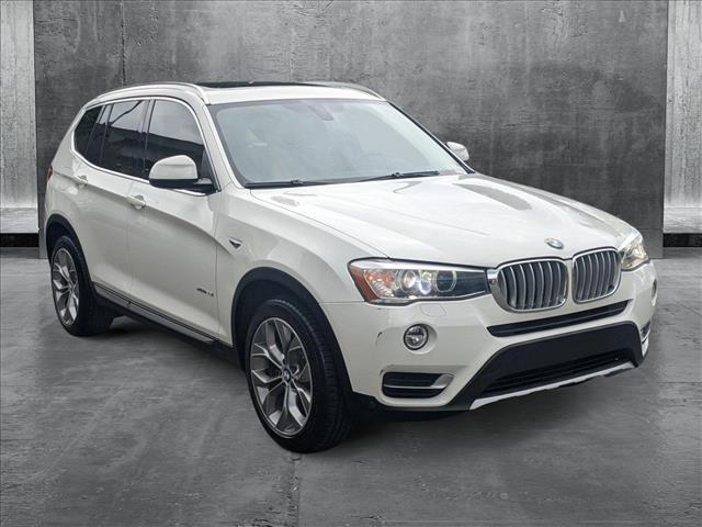 used 2017 BMW X3 car, priced at $14,795