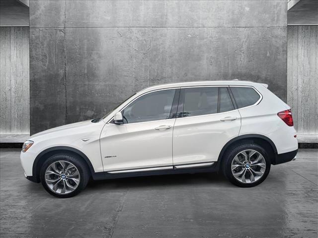 used 2017 BMW X3 car, priced at $14,795