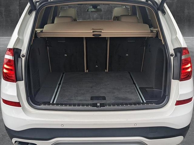 used 2017 BMW X3 car, priced at $14,795
