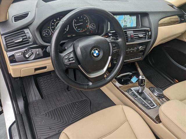 used 2017 BMW X3 car, priced at $14,795