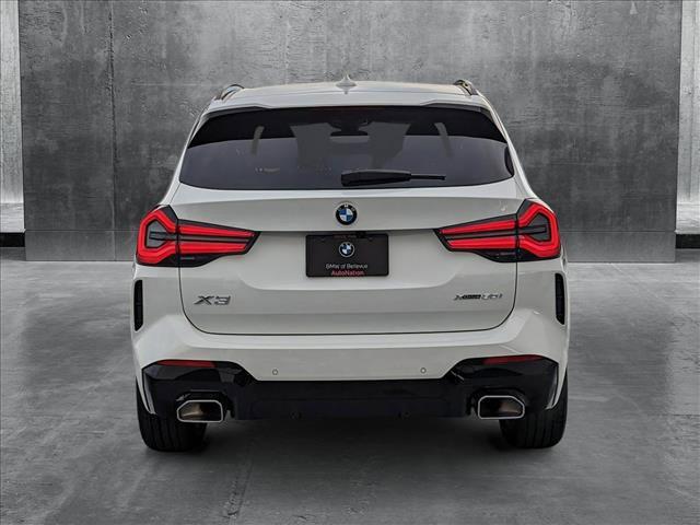 used 2024 BMW X3 car, priced at $53,235