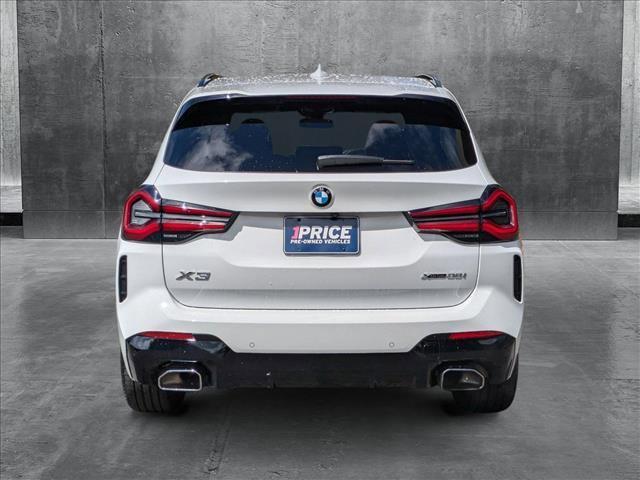 used 2024 BMW X3 car, priced at $53,235