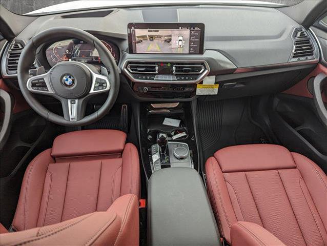 used 2024 BMW X3 car, priced at $58,235