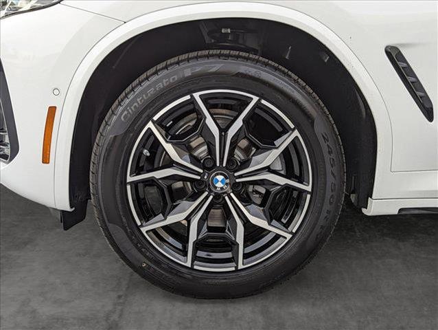 used 2024 BMW X3 car, priced at $58,235