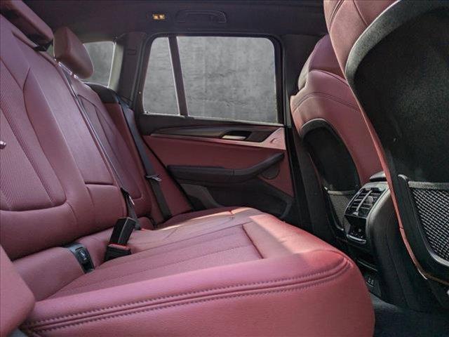 used 2024 BMW X3 car, priced at $53,235