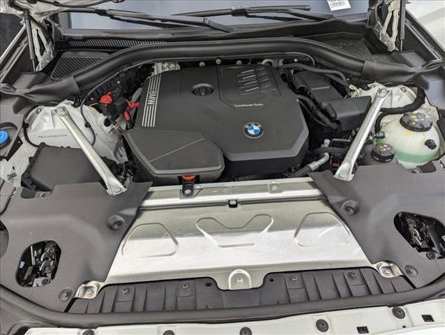 used 2024 BMW X3 car, priced at $53,235