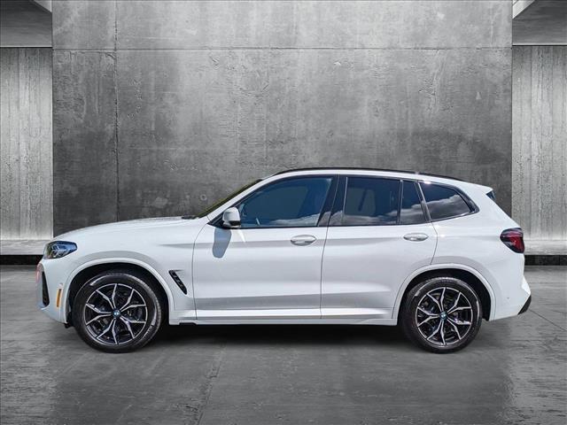 used 2024 BMW X3 car, priced at $53,235
