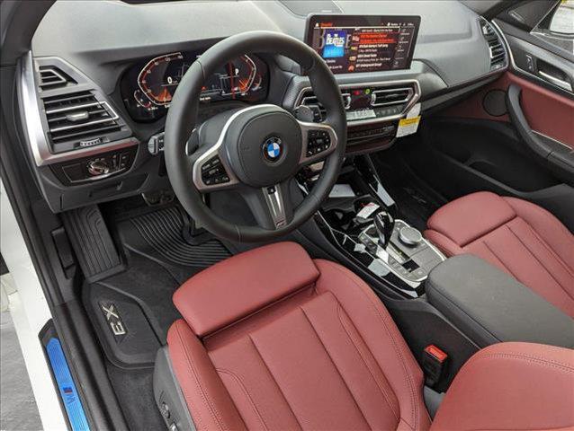 used 2024 BMW X3 car, priced at $58,235