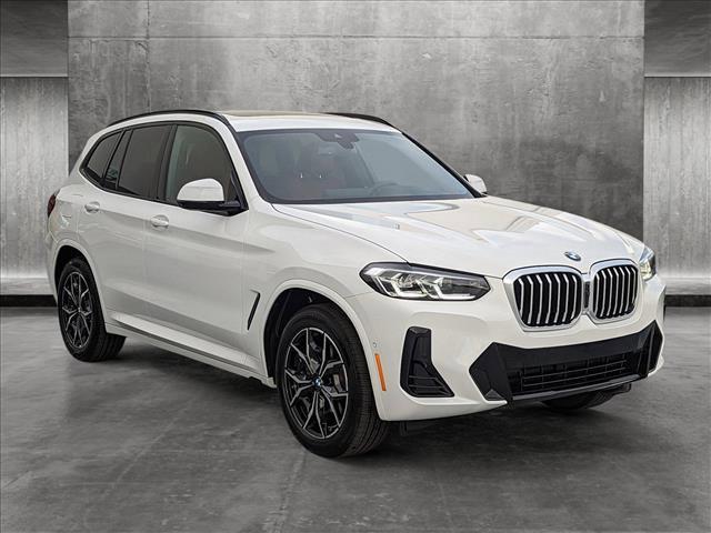 used 2024 BMW X3 car, priced at $58,235