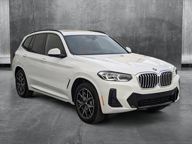 used 2024 BMW X3 car, priced at $53,235