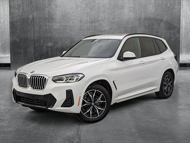 used 2024 BMW X3 car, priced at $53,235
