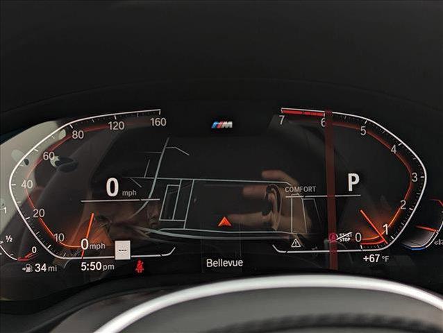 used 2024 BMW X3 car, priced at $53,235
