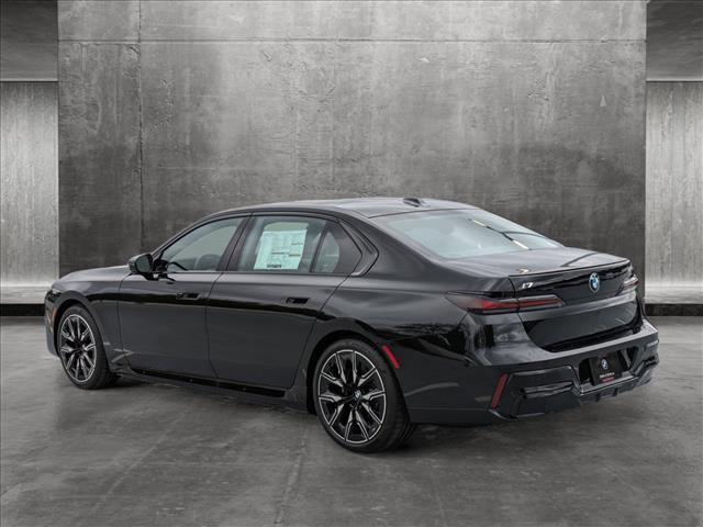 new 2024 BMW i7 car, priced at $189,360