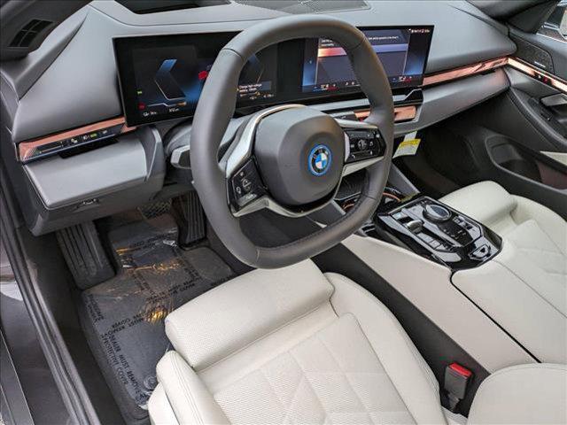 used 2024 BMW i5 car, priced at $74,840