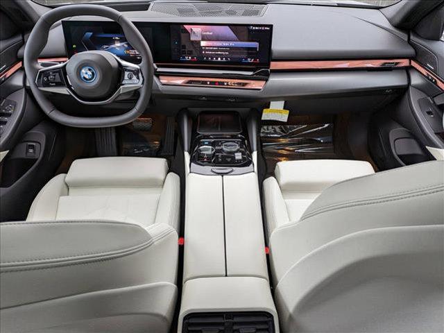 used 2024 BMW i5 car, priced at $74,840