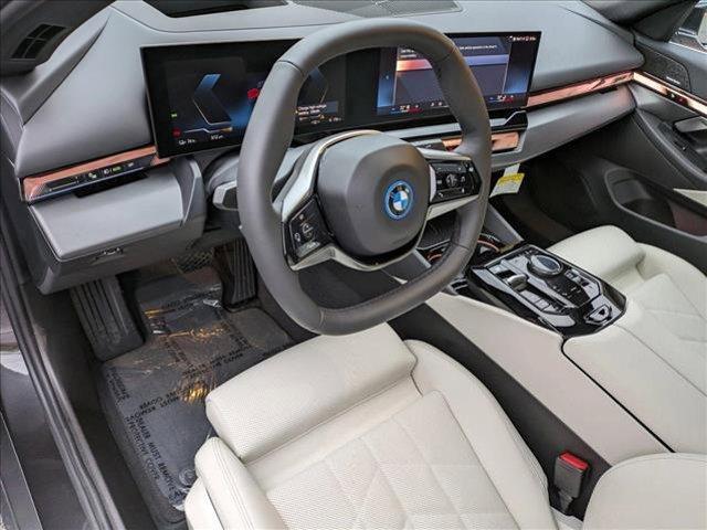 used 2024 BMW i5 car, priced at $64,840