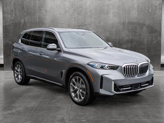 used 2024 BMW X5 car, priced at $76,625