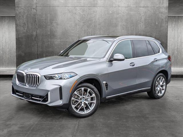 used 2024 BMW X5 car, priced at $76,625