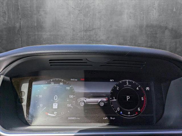 used 2020 Land Rover Range Rover Sport car, priced at $34,896