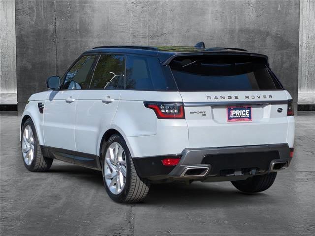 used 2020 Land Rover Range Rover Sport car, priced at $34,896