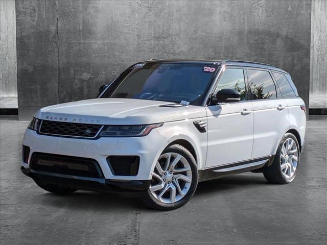 used 2020 Land Rover Range Rover Sport car, priced at $34,896