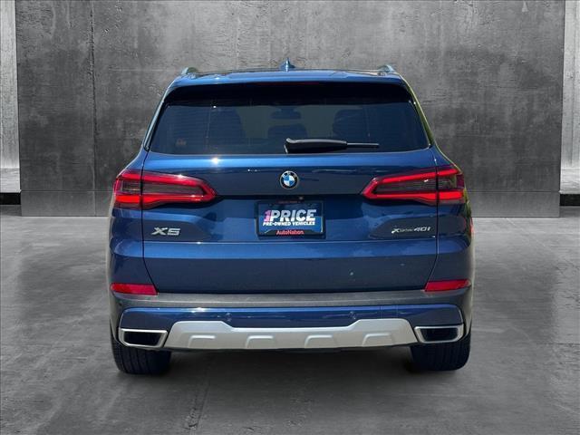 used 2019 BMW X5 car, priced at $22,860