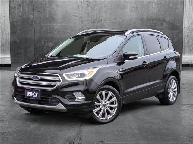 used 2018 Ford Escape car, priced at $15,455