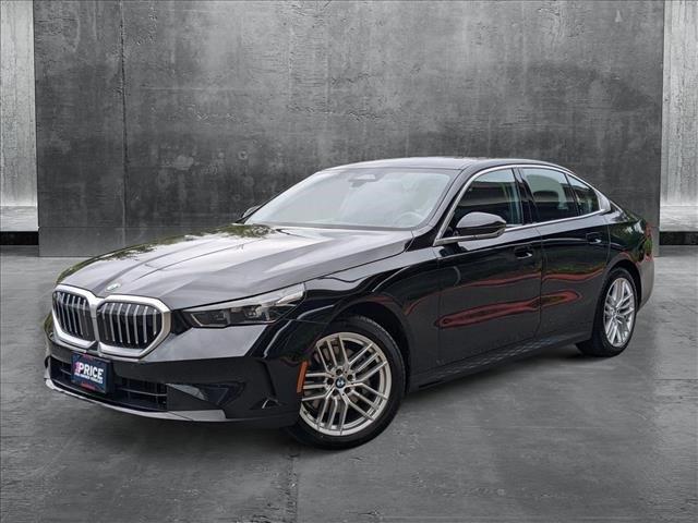 used 2024 BMW 530 car, priced at $58,295