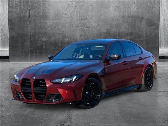 used 2025 BMW M3 car, priced at $79,980