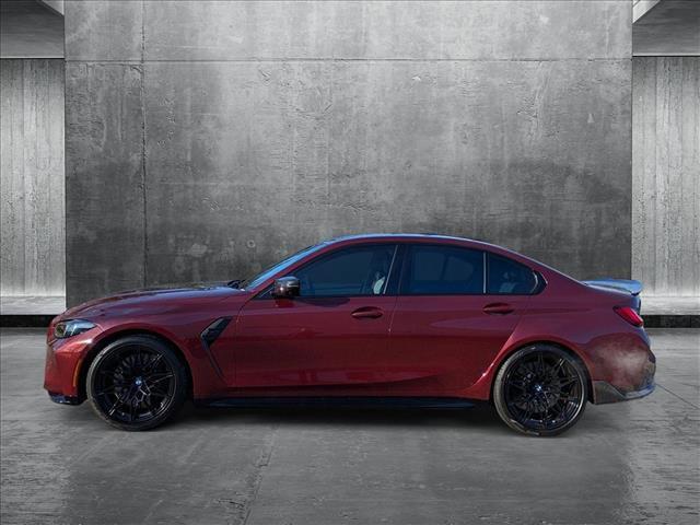 used 2025 BMW M3 car, priced at $77,988