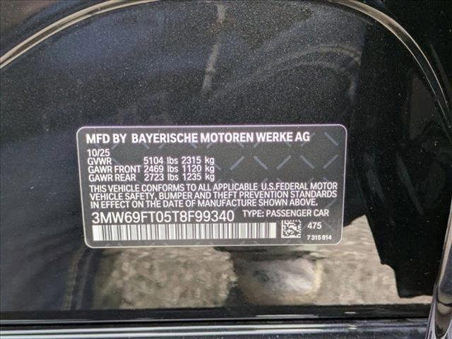 new 2026 BMW M340 car, priced at $71,005