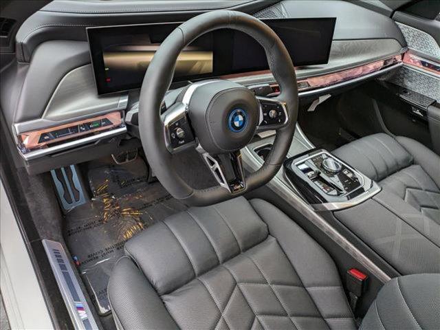 used 2024 BMW i7 car, priced at $146,795