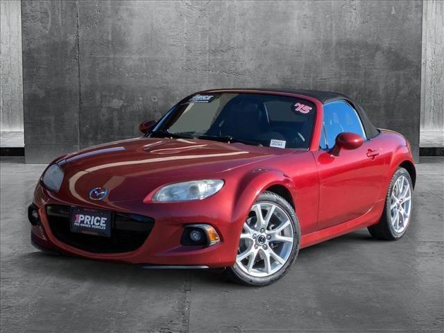 used 2015 Mazda MX-5 Miata car, priced at $18,269