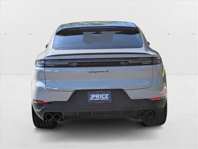 used 2024 Porsche Cayenne car, priced at $98,660