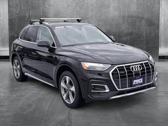 used 2023 Audi Q5 car, priced at $32,680