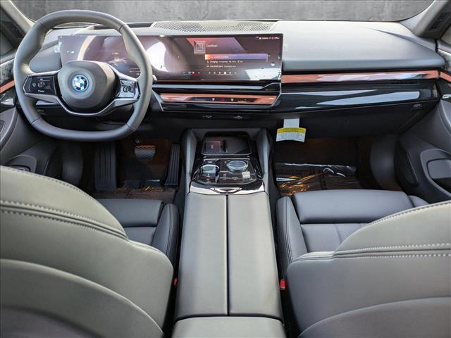 new 2025 BMW i5 car, priced at $75,225