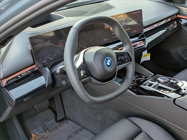 new 2025 BMW i5 car, priced at $75,225