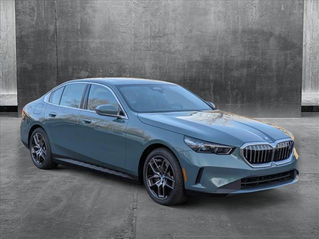 new 2025 BMW i5 car, priced at $75,225