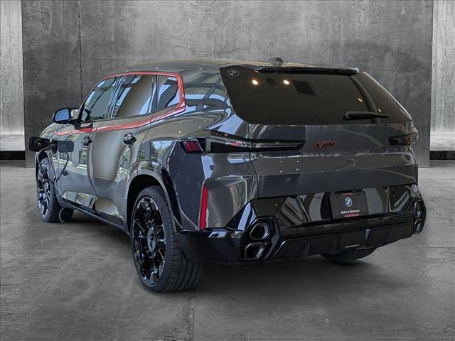 new 2025 BMW XM car, priced at $191,500