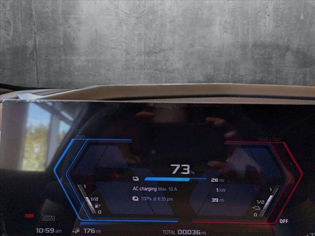 new 2025 BMW XM car, priced at $191,500