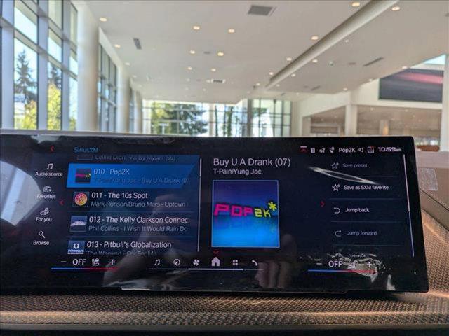 new 2025 BMW XM car, priced at $191,500
