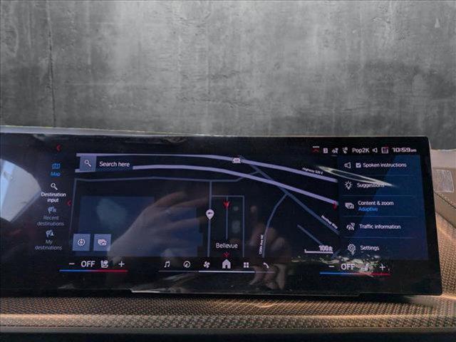 new 2025 BMW XM car, priced at $191,500