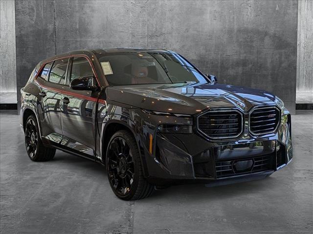new 2025 BMW XM car, priced at $191,500