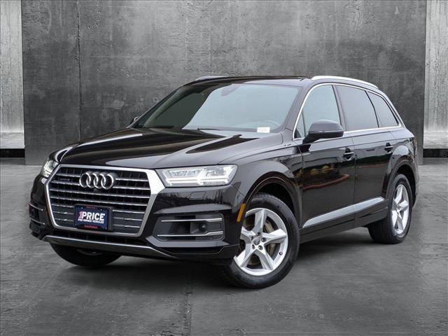 used 2017 Audi Q7 car, priced at $17,995