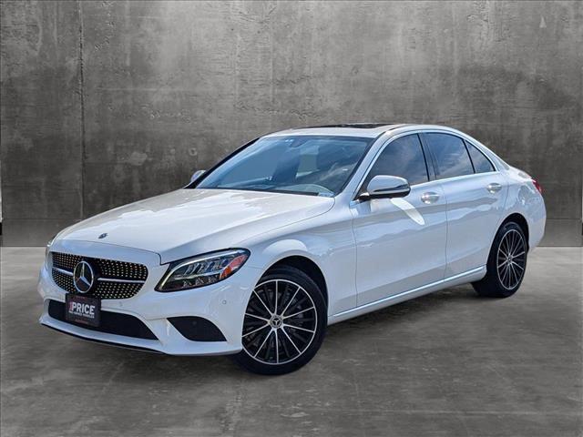 used 2019 Mercedes-Benz C-Class car, priced at $26,980